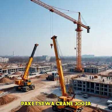 Informasi Menarik tentang Paket Sewa Crane Jogja